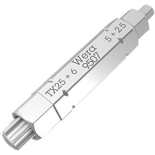 4in1ドライバービット 差込6.35mm