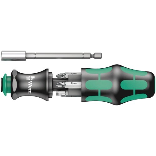 6点組 差込6.35mm ドライバービットセット