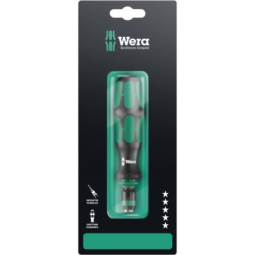 クイックハンドル 差込6.35mm 全長133mm