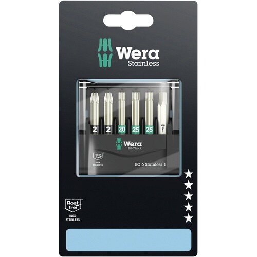 6点組 ビットチェック ビットセット 差込6.35