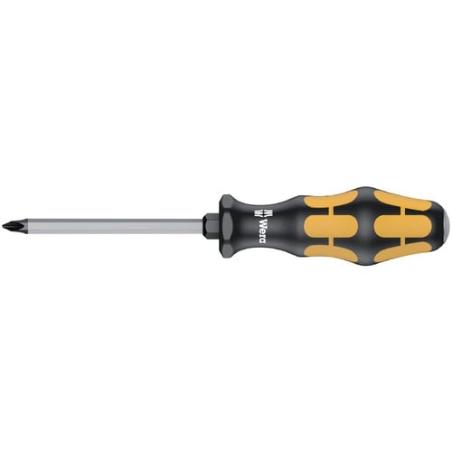 根本六角貫通プラスドライバー PH2軸長100mm