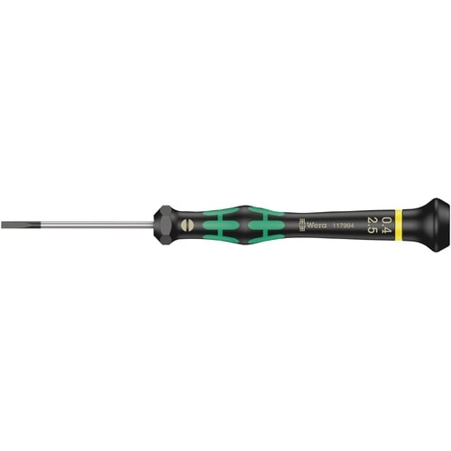 精密用マイナスドライバー 先端2.5x0.40mm