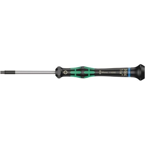 精密用六角ドライバー 7/64インチ 軸長60mm