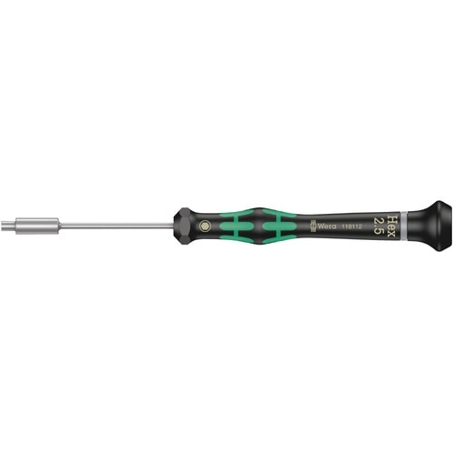 精密用ナットドライバー 六角サイズ2.5mm