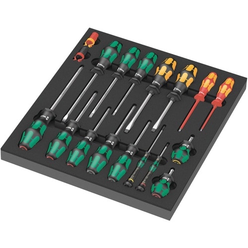 18点組 ドライバー・ホルダーセット