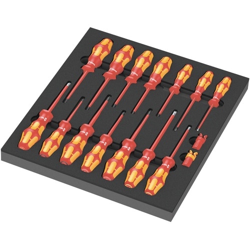 16点組 VDEハンドル 絶縁ドライバーセット