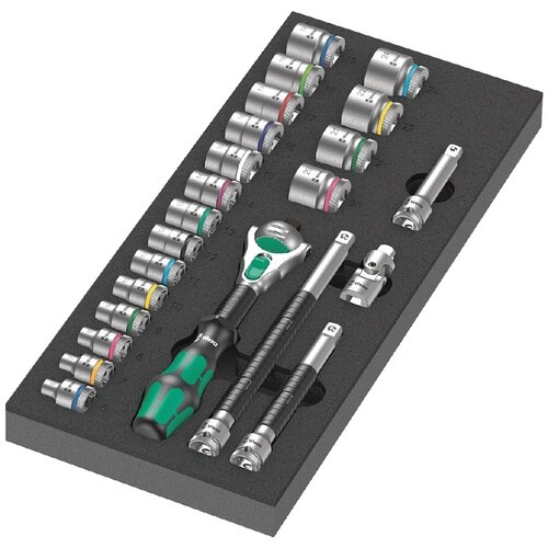 23点組 3/8DRラチェットレンチソケットセット