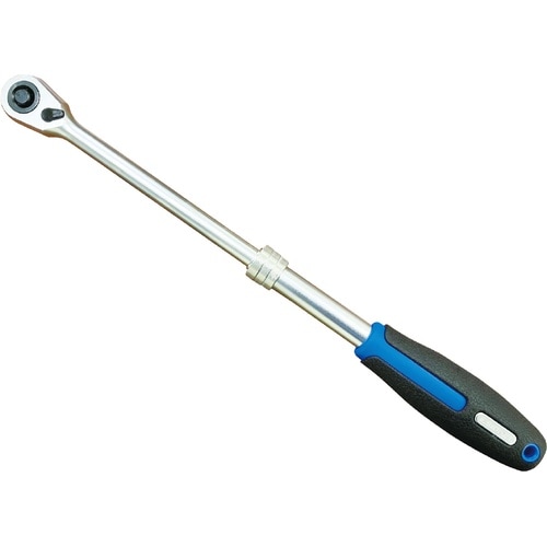 3/8DR 6段階調整 伸縮ラチェットハンドル