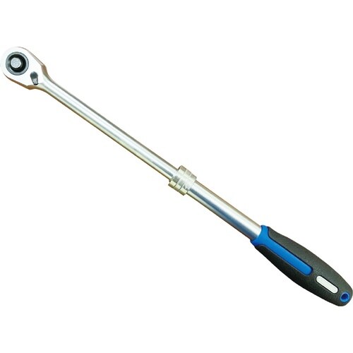 1/2DR 6段階調整 伸縮ラチェットハンドル