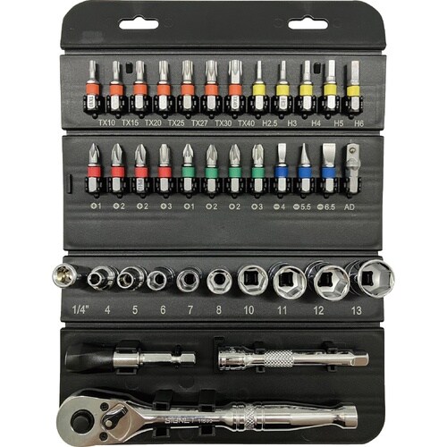 37点組 1/4SQソケットビットセット