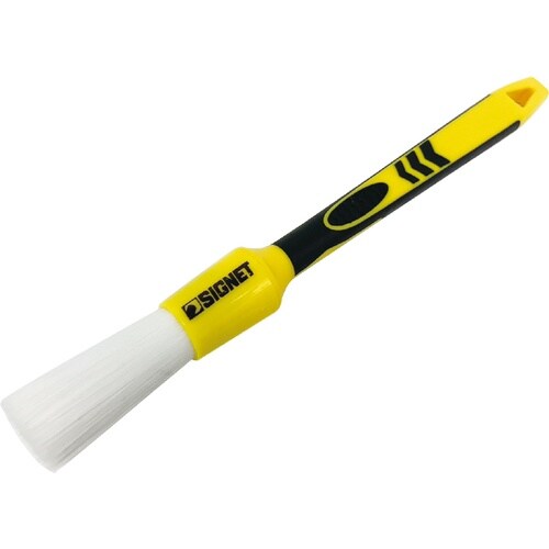 硬毛ホワイトPET洗車ブラシ ペン型 Sサイズ