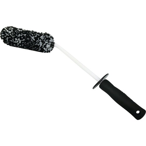 45度先曲 マイクロファイバー洗車ブラシ ベント