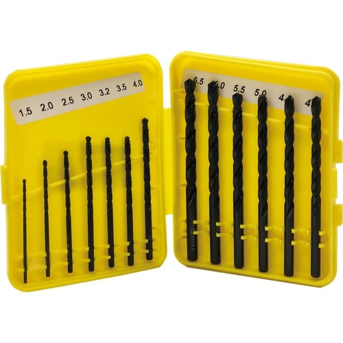 13点組 HSSドリルセット ミリサイズ