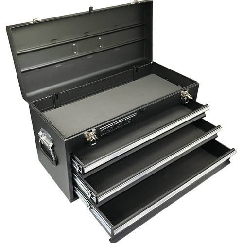 3段 ツールボックス マットブラック