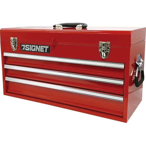 3段 ツールボックス レッド