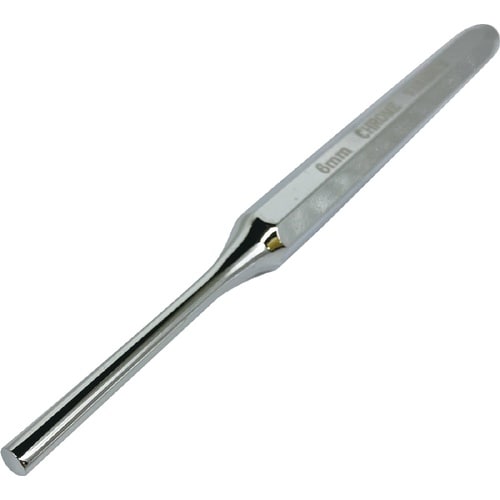 ピンポンチ6mm 八角胴タイプ CR−V鋼