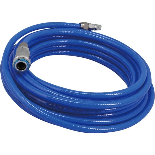 エアホース 6.5mm×10m ブルー