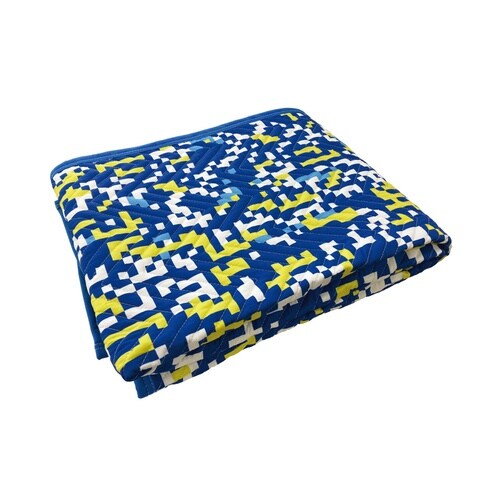 スクラッチガード 養生マット デジカモブルー