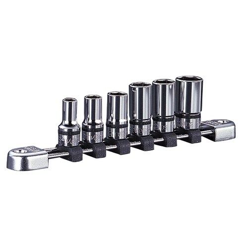 6点 9.5SQ セミディープソケットセット