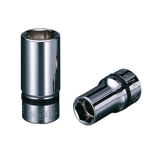 9.5SQ セミディープソケット 10mm 六角