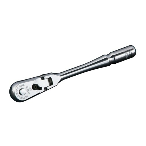 9.5SQ コンパクトフレックスラチェットハンドル