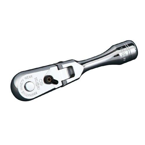 9.5SQ コンパクトショートフレックスラチェット
