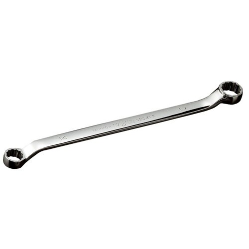 45゜X6゜オフセットメガネレンチ 8×10mm