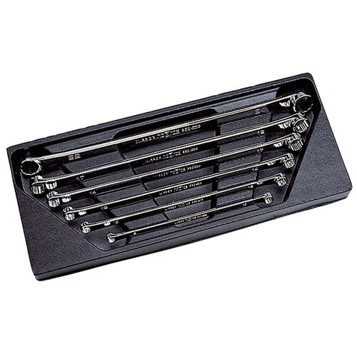 6本 ロングストレートメガネレンチセット