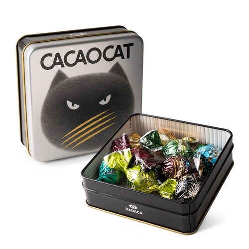 DADACA CACAOCAT缶ミックスシルバー