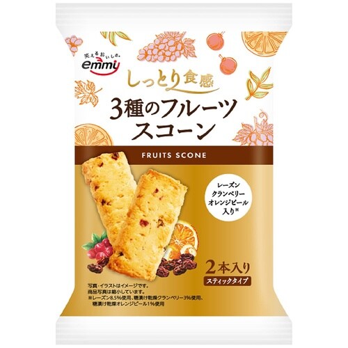 正栄デリシィ 3種のフルーツスコーン