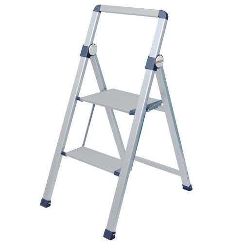 上枠付片面式アルミ踏台 スリムミニ