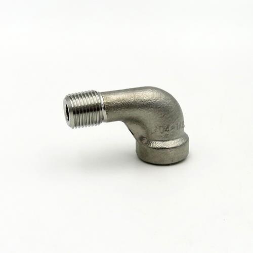 ステンレス製ねじ込み継手(304)ストリートエルボ