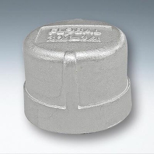 ステンレス製ねじ込み継手(304)キャップ