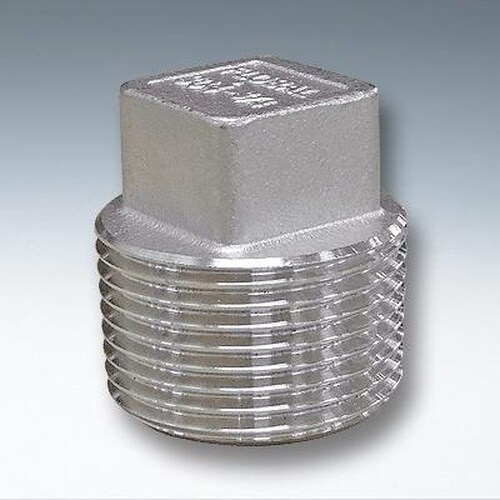 ステンレス製ねじ込み継手(304)プラグ