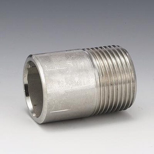 ステンレス製(304)ねじ込み片ニップル