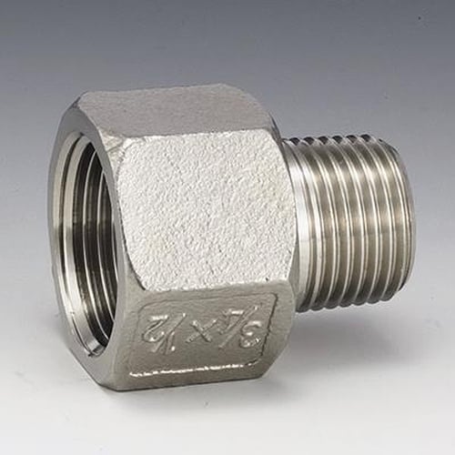 ステンレス製(304)ねじ込みメスオスソケット