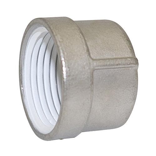 シール剤付ステンレス製ねじ込みキャップ