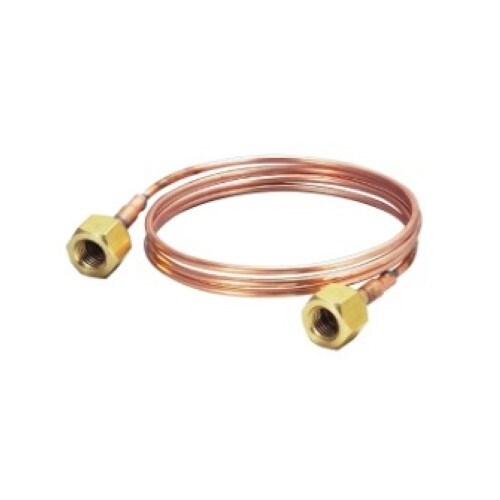 キャピラリーチューブ(ナット、フレア管付)