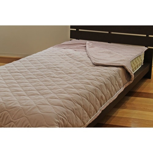 エアロゲルわた入りのカバーにもなる毛布