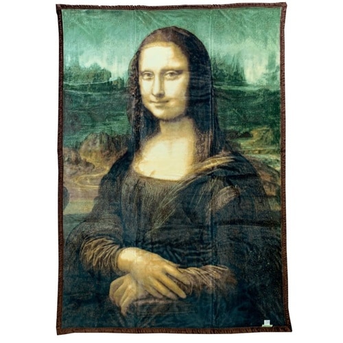 アートブランケット「モナリザ」