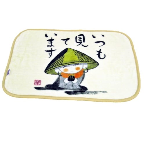 ひざかけ 「いつも見ています」