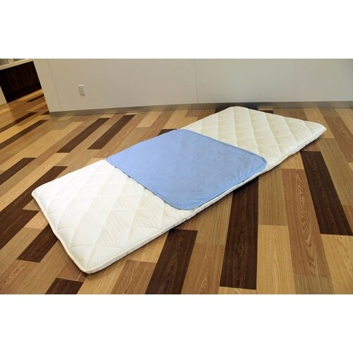 温度調節素材入 涼感マルチシーツ