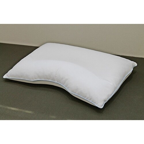 冷感アウトラストパイプ枕(WH)