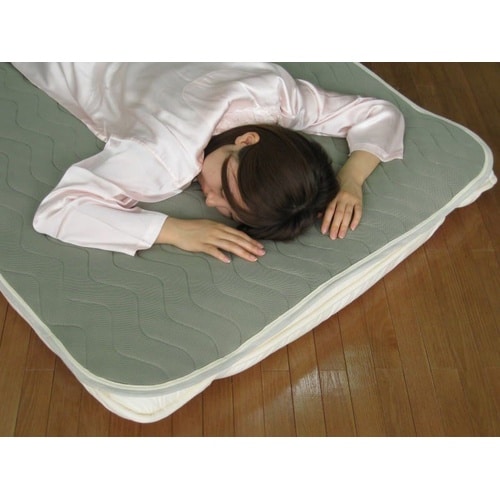 即暖ポリエチ敷パッドSD(GRY)