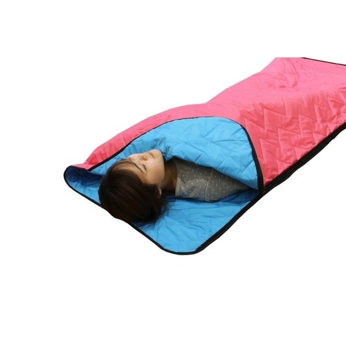 シンサレート軽量多目的シュラフRD/BL