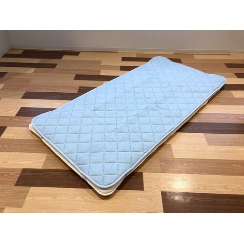 肌に優しく柔らかテンセル敷パッド(BL)