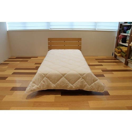 tontine洗えるウール100%掛布団