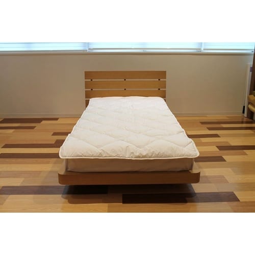 tontine洗えるウール100%パッド