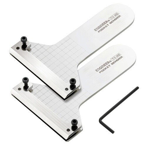 金属曲げ工具(ポケットベンダー)