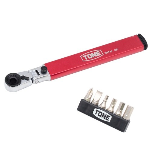 マガジン付首振ビットラチェットセット